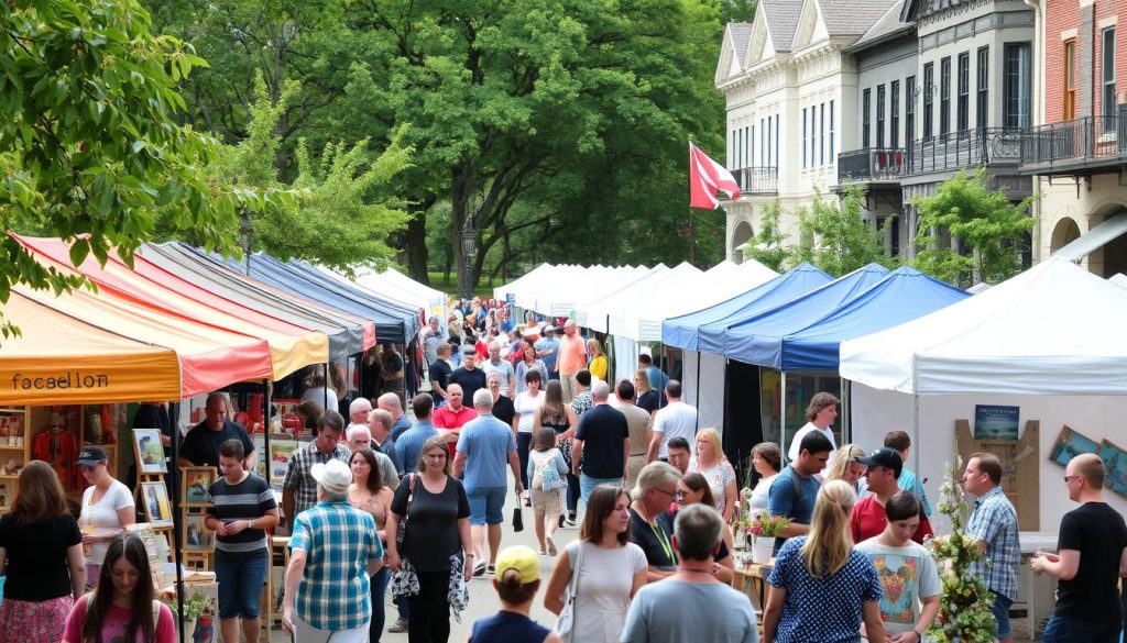 local arts festivals in Bloomington