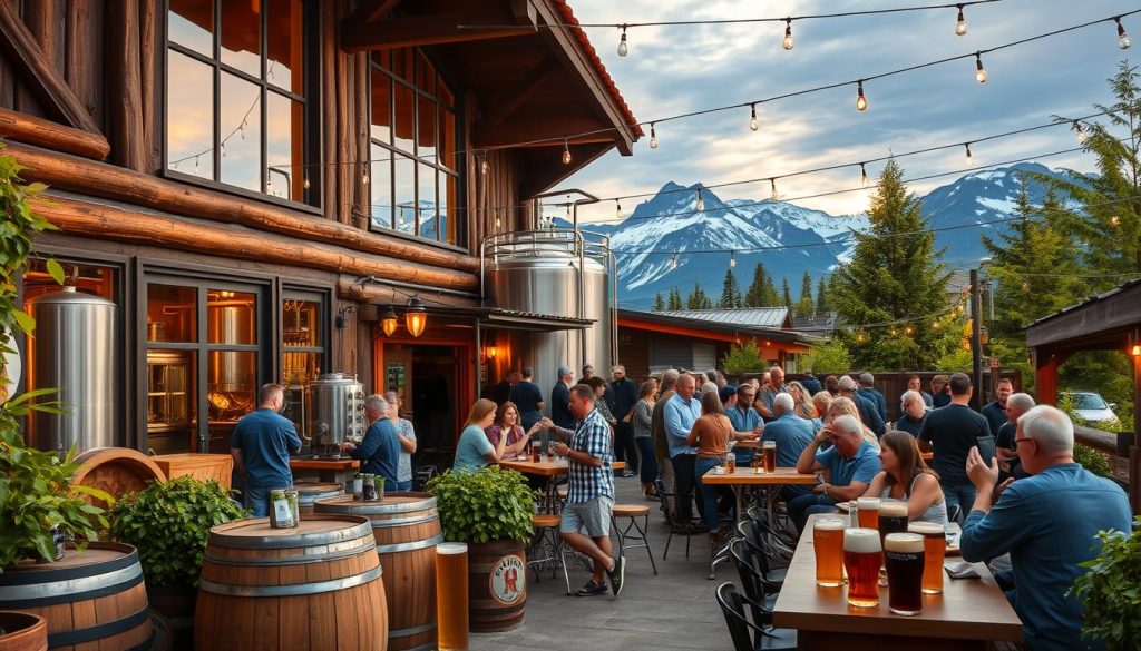 local brewpubs Anchorage