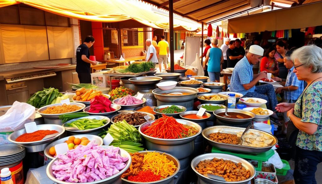 local cuisine in Luang Prabang