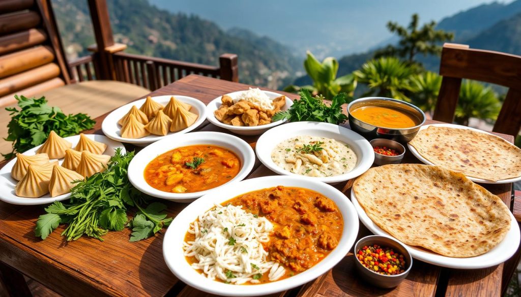 local cuisine in Pokhara local cuisine in Pokhara