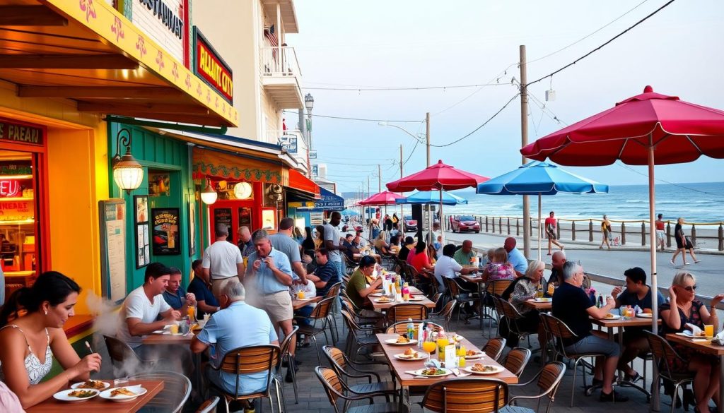 local dining in Atlantic City