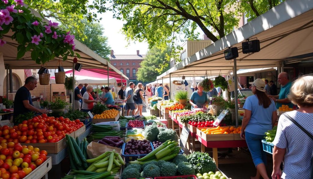 local farmers market South Bend