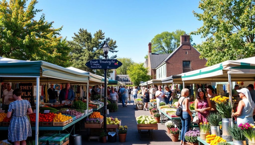 local farmer's markets in Springfield