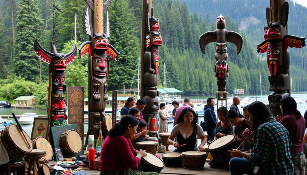 local indigenous culture engagement in Ketchikan