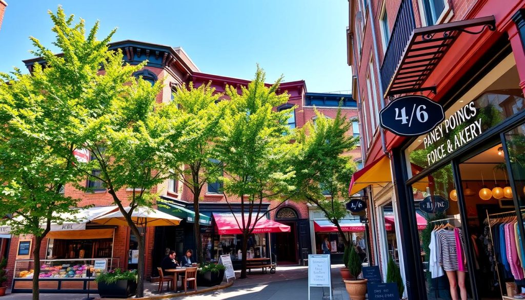 local shops in Hoboken