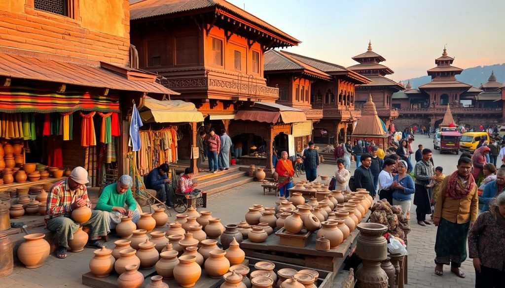 local traditions in Bhaktapur local traditions in Bhaktapur