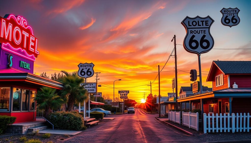 lodging options near Route 66 lodging options near Route 66