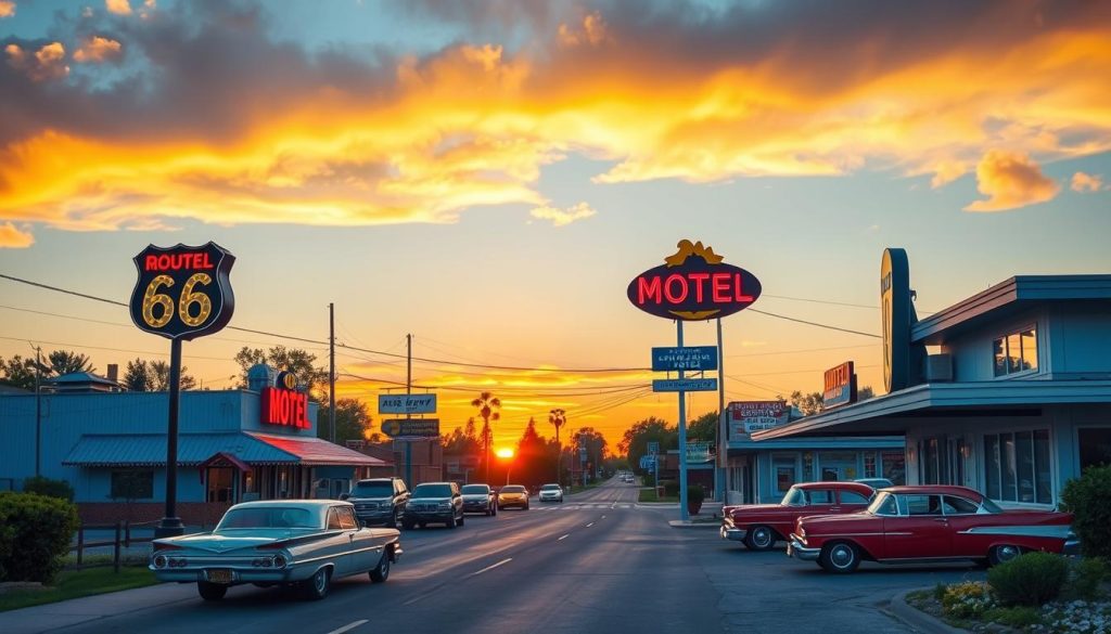 lodging options near Route 66 lodging options near Route 66