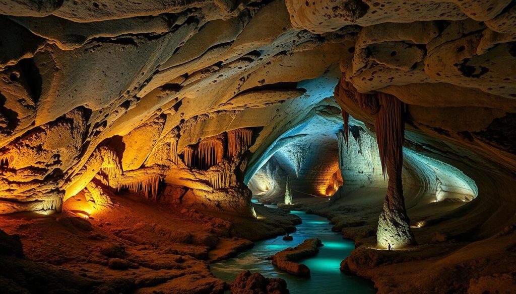 longest cave system longest cave system