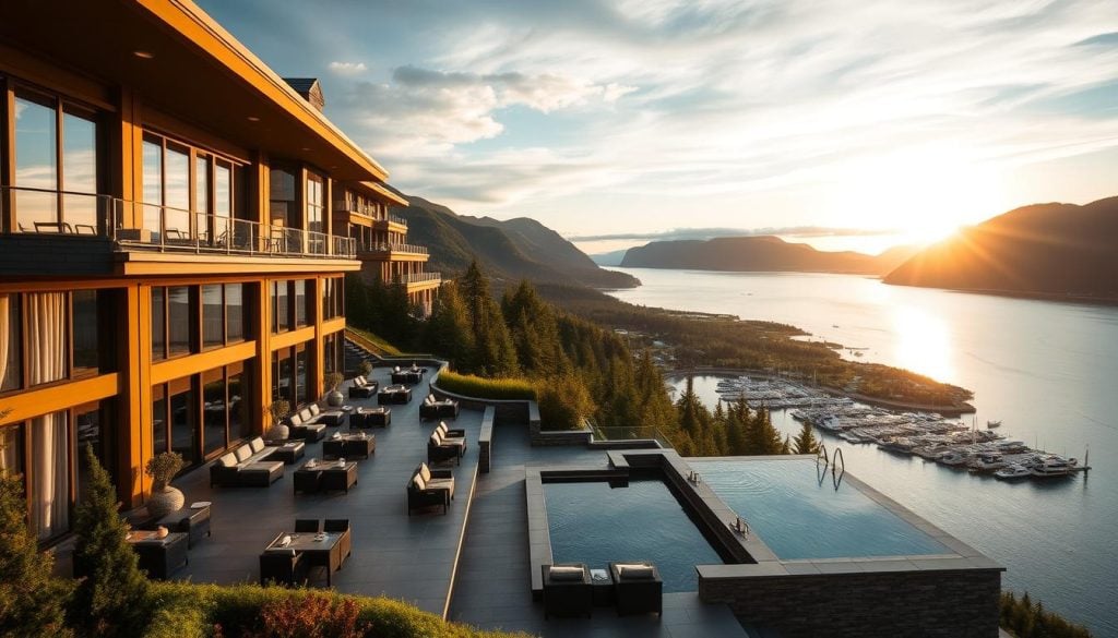 luxury accommodations Juneau