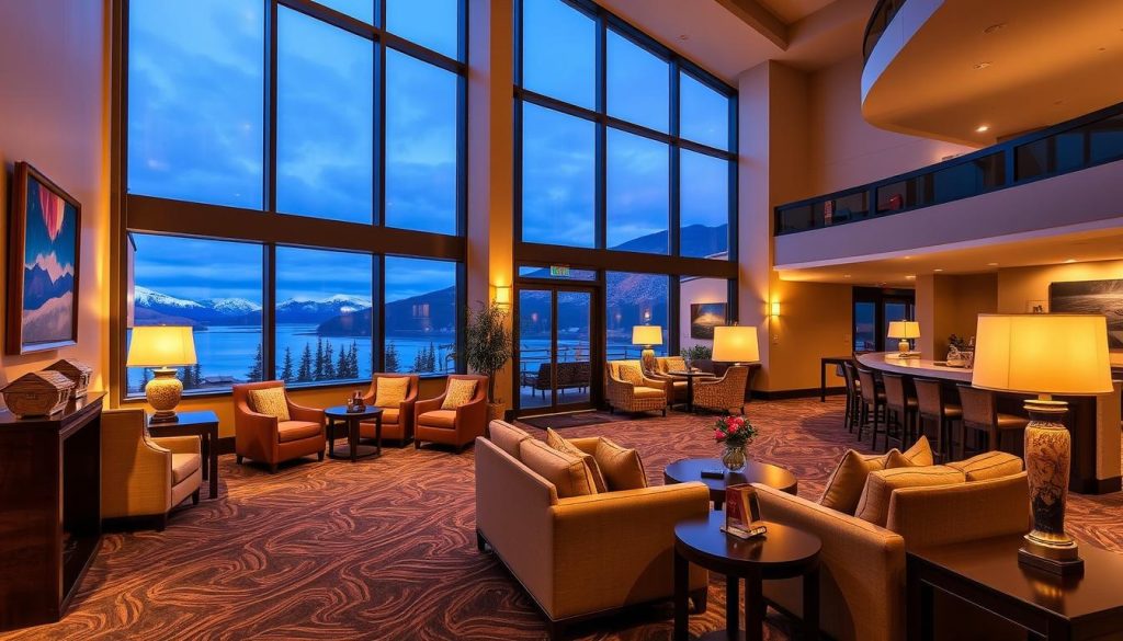 luxury accommodations Juneau