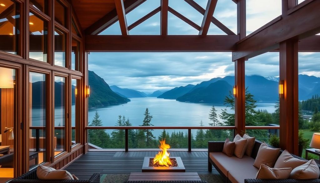 luxury accommodations Juneau