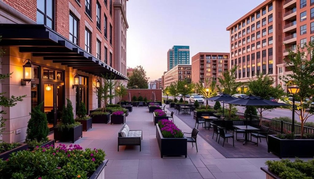 luxury boutique hotels Fort Wayne