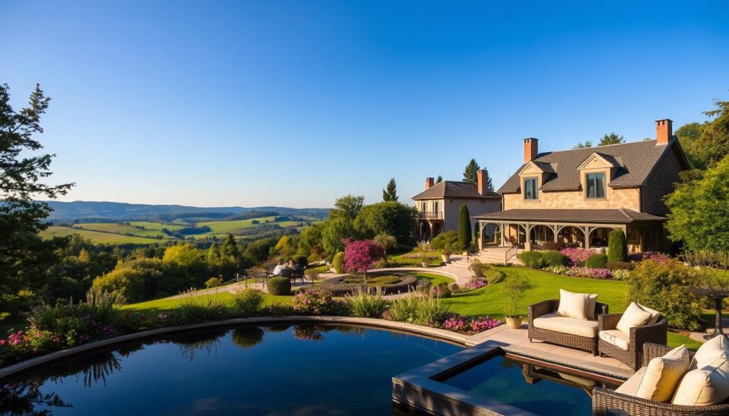 luxury getaways near Princeton