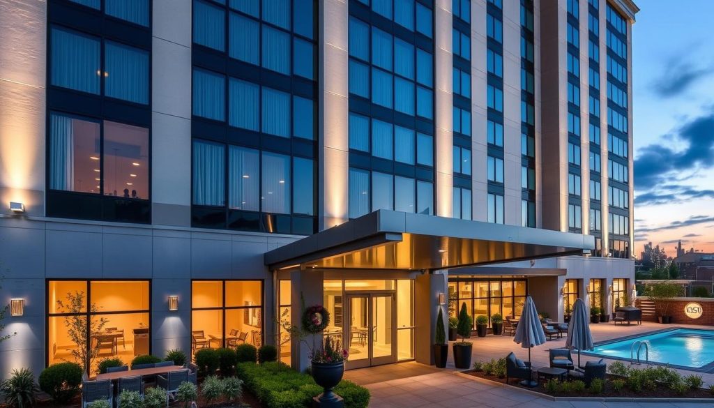 luxury hotels in Evansville