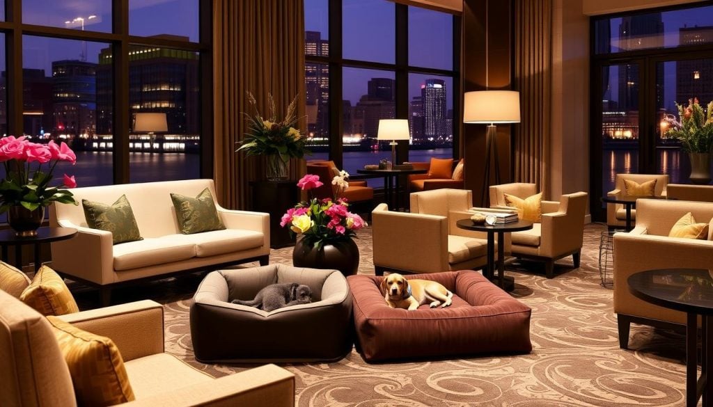 luxury pet-friendly hotels in Hoboken