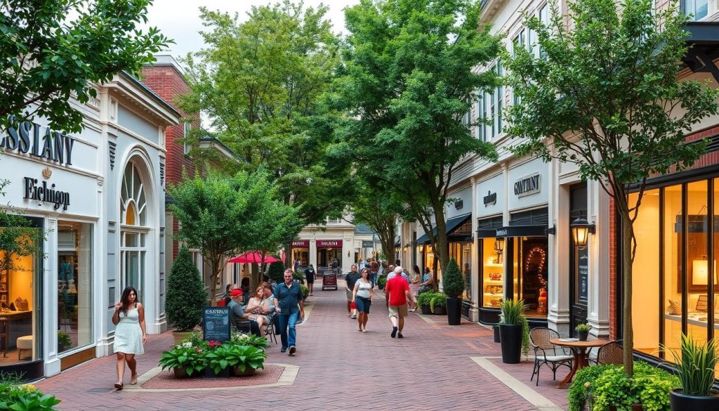 luxury shopping in Lexington