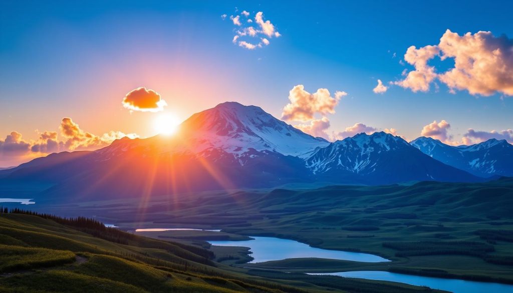 majestic views of Denali majestic views of Denali