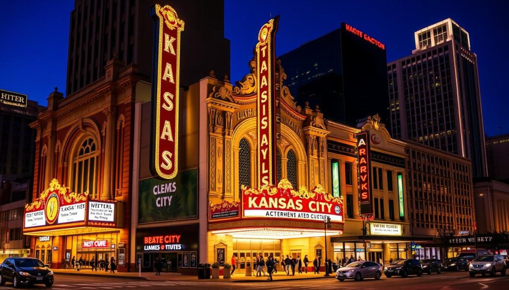 major theater venues in Kansas City