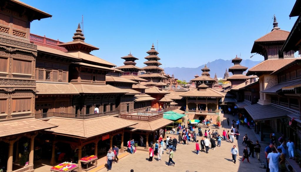 medieval heritage in Nepal