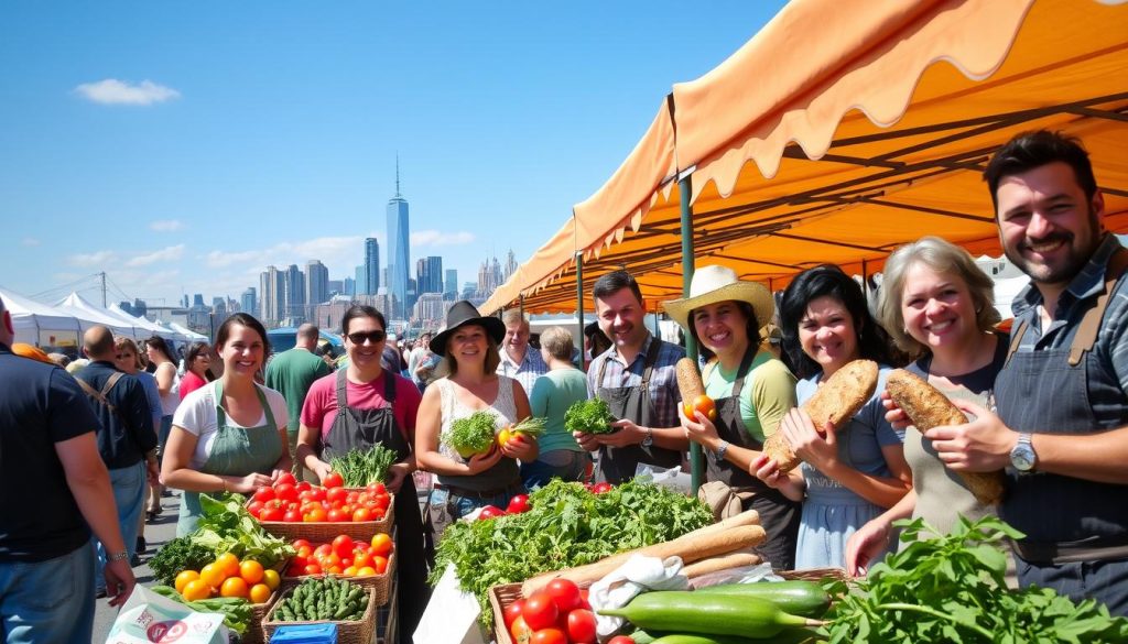 meet local farmers