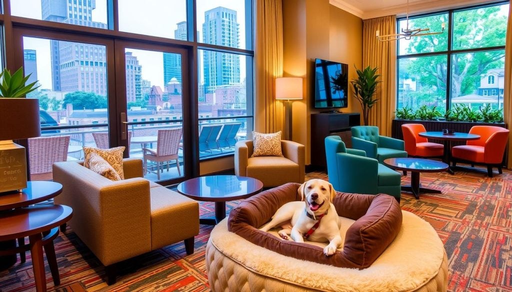 mid-range pet-friendly hotels in Hoboken