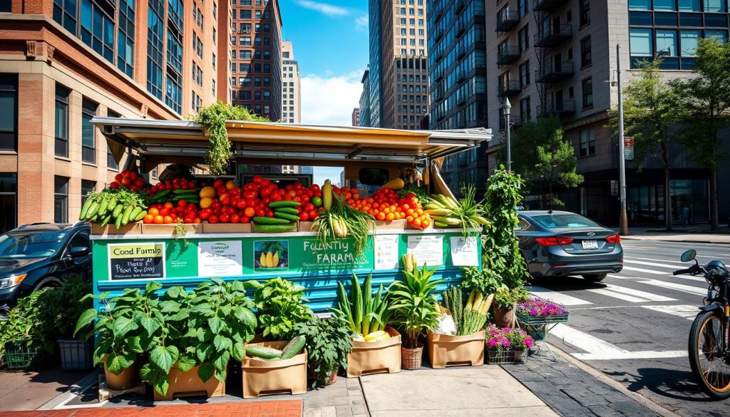 mobile farm stand Newark