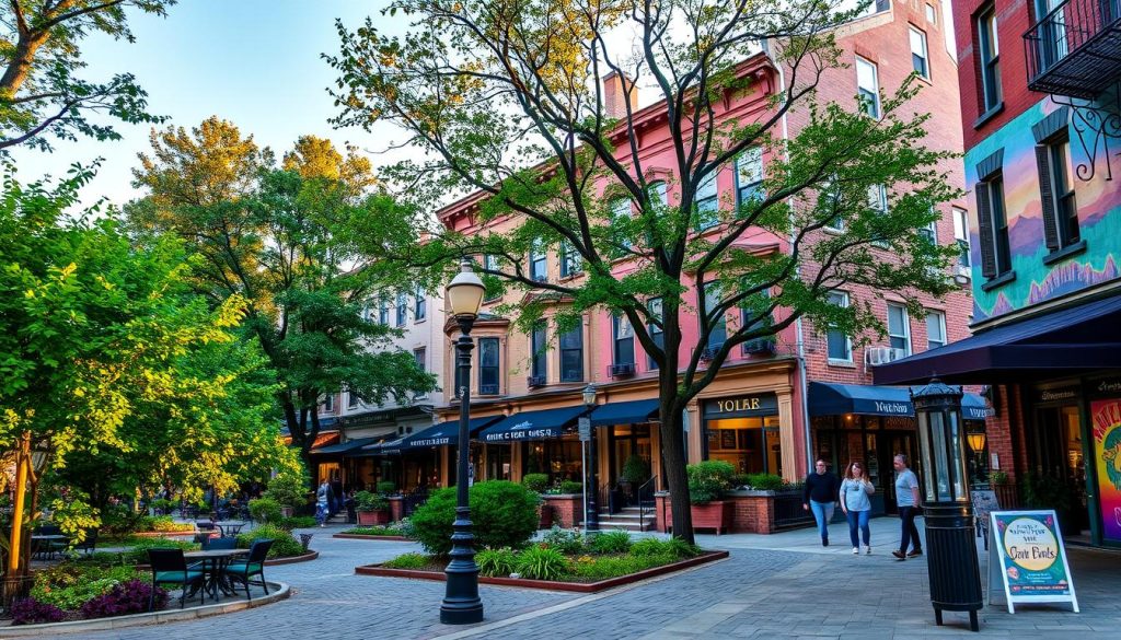 most charming streets in Jersey City most charming streets in Jersey City