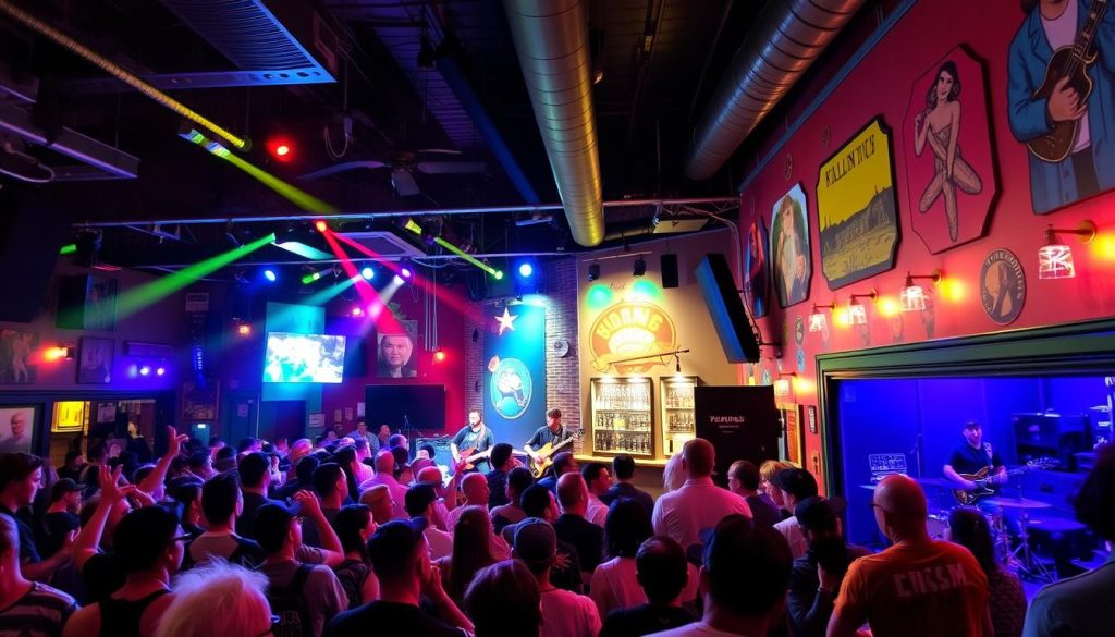 music venue reviews Springfield