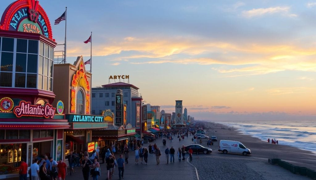 must-see attractions Atlantic City boardwalk