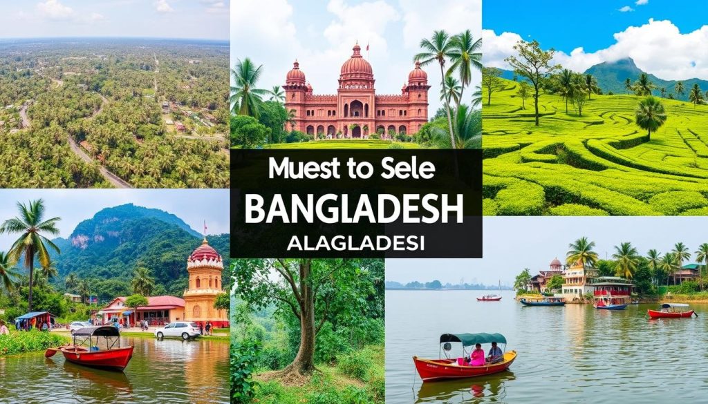 must-see attractions in Bangladesh