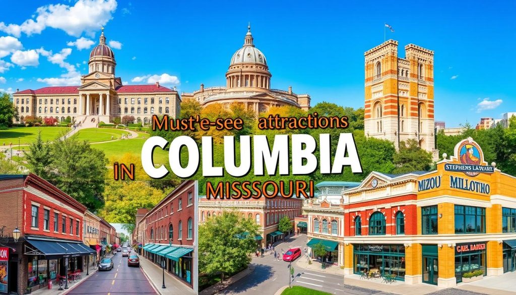 must-see attractions in Columbia Missouri