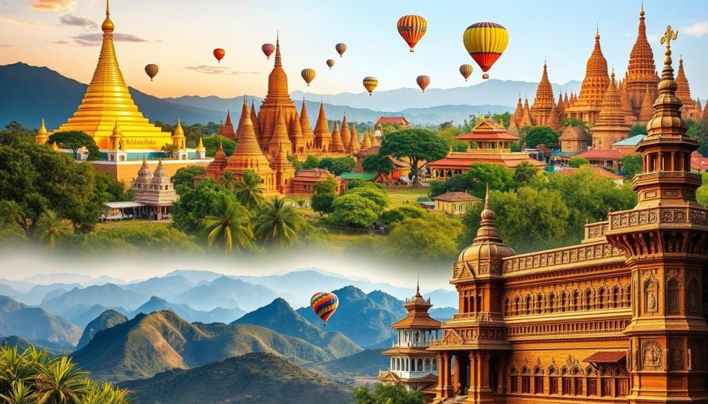 must-see attractions in Myanmar