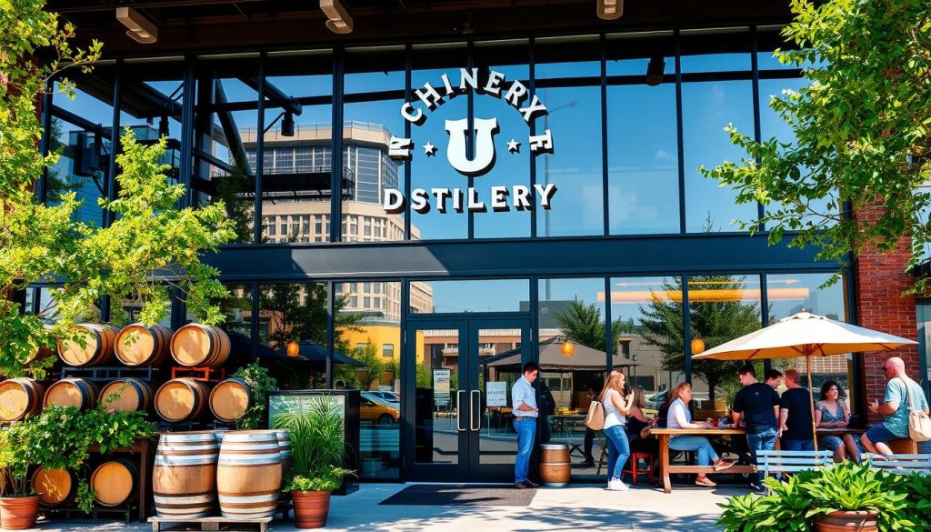 must-visit distilleries in KC