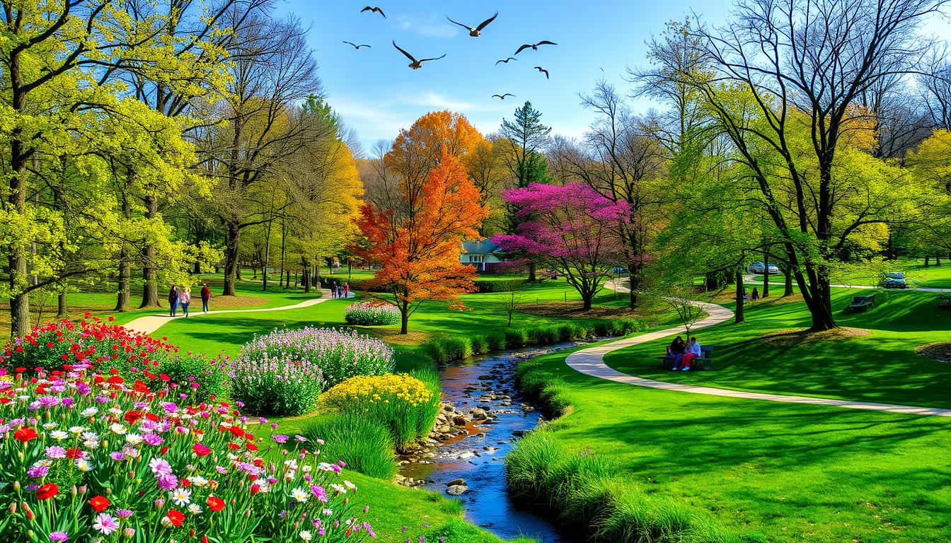 Ideal Seasons For A Silver Spring Getaway
