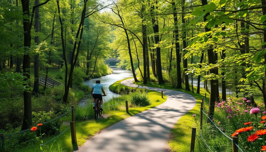 nature-friendly biking loops South Bend nature-friendly biking loops South Bend
