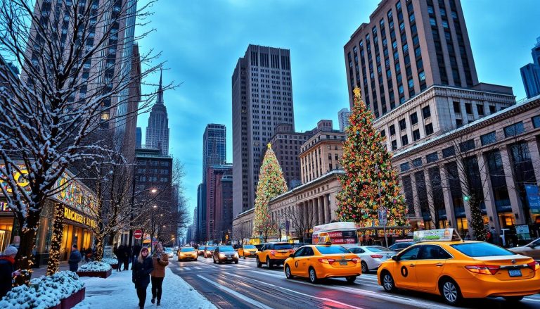 new york christmas