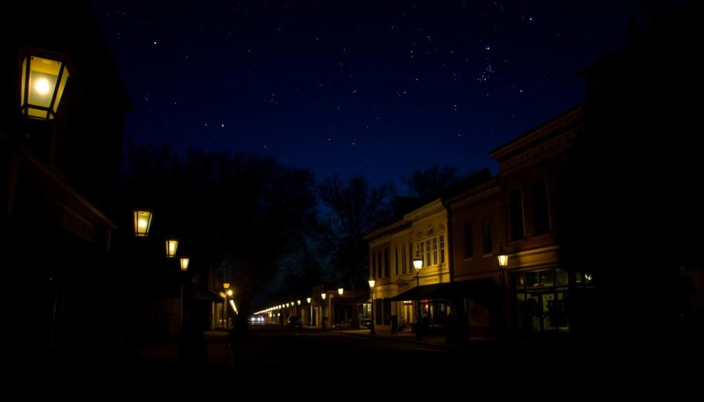 nighttime ghost tour experiences in Columbia MO