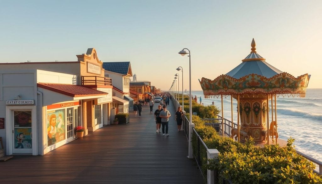 off-the-beaten-path Atlantic City boardwalk