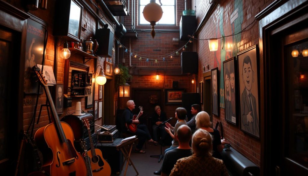 off-the-radar music venues Princeton