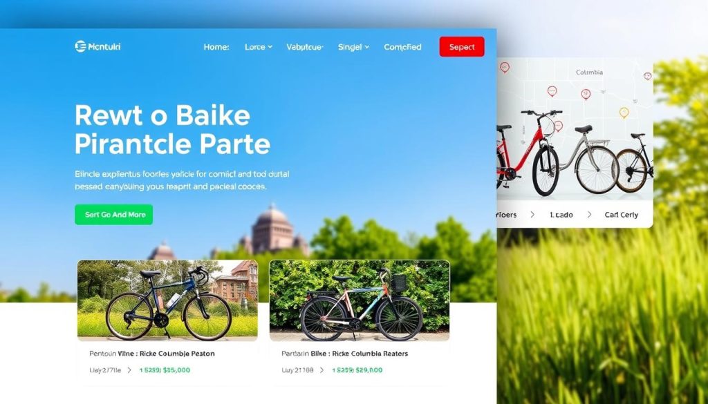 online bike rental Columbia MO