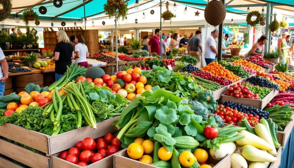 organic produce South Bend