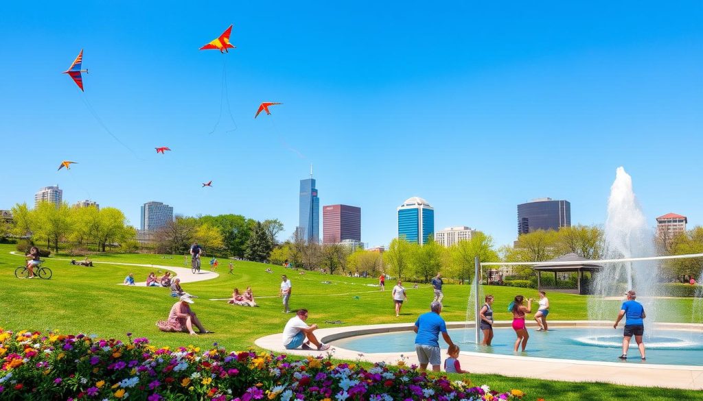 outdoor activities Kansas City spring break outdoor activities Kansas City spring break