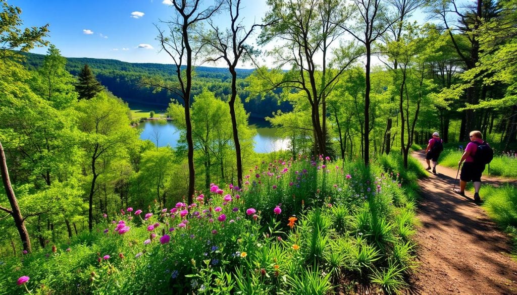 outdoor activities at Matthew Henson State Park