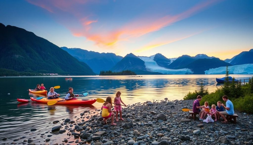 outdoor activities for families in Juneau