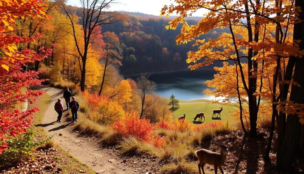 outdoor activities in Brown County State Park