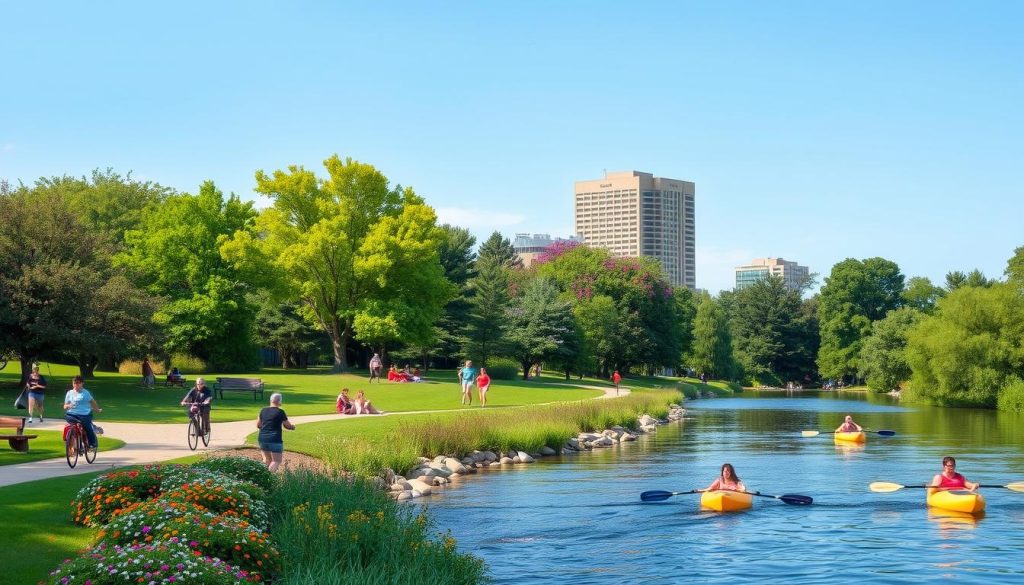 outdoor activities in Columbia MO