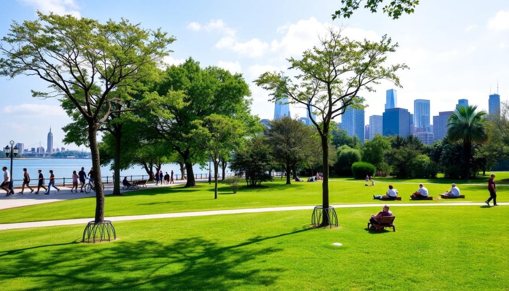 outdoor activities in Jersey City