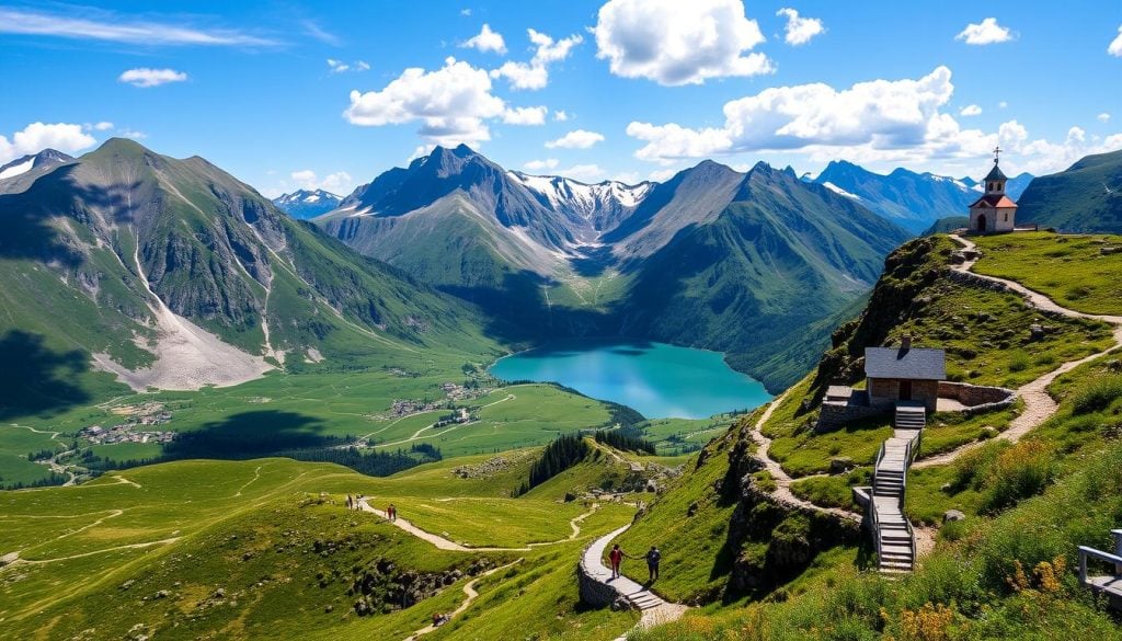 outdoor activities in Kazbegi National Park