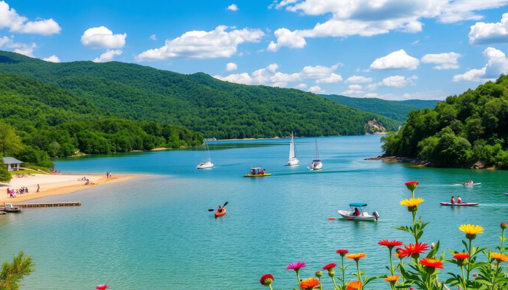 outdoor activities in Missouri at Lake of the Ozarks